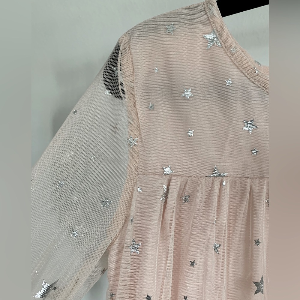 Girls long sleeve tulle dress